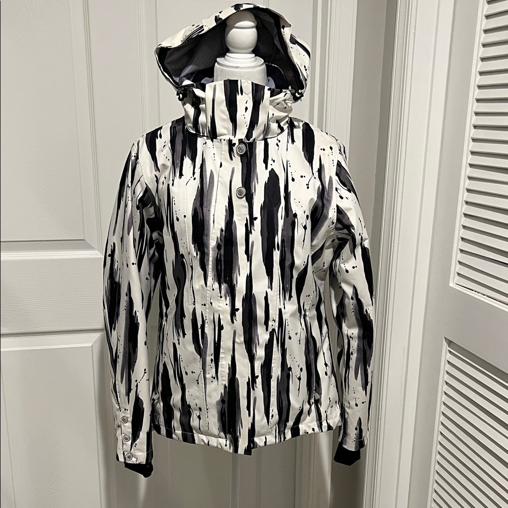 Sunice Black And White Ski Jacket - image 1